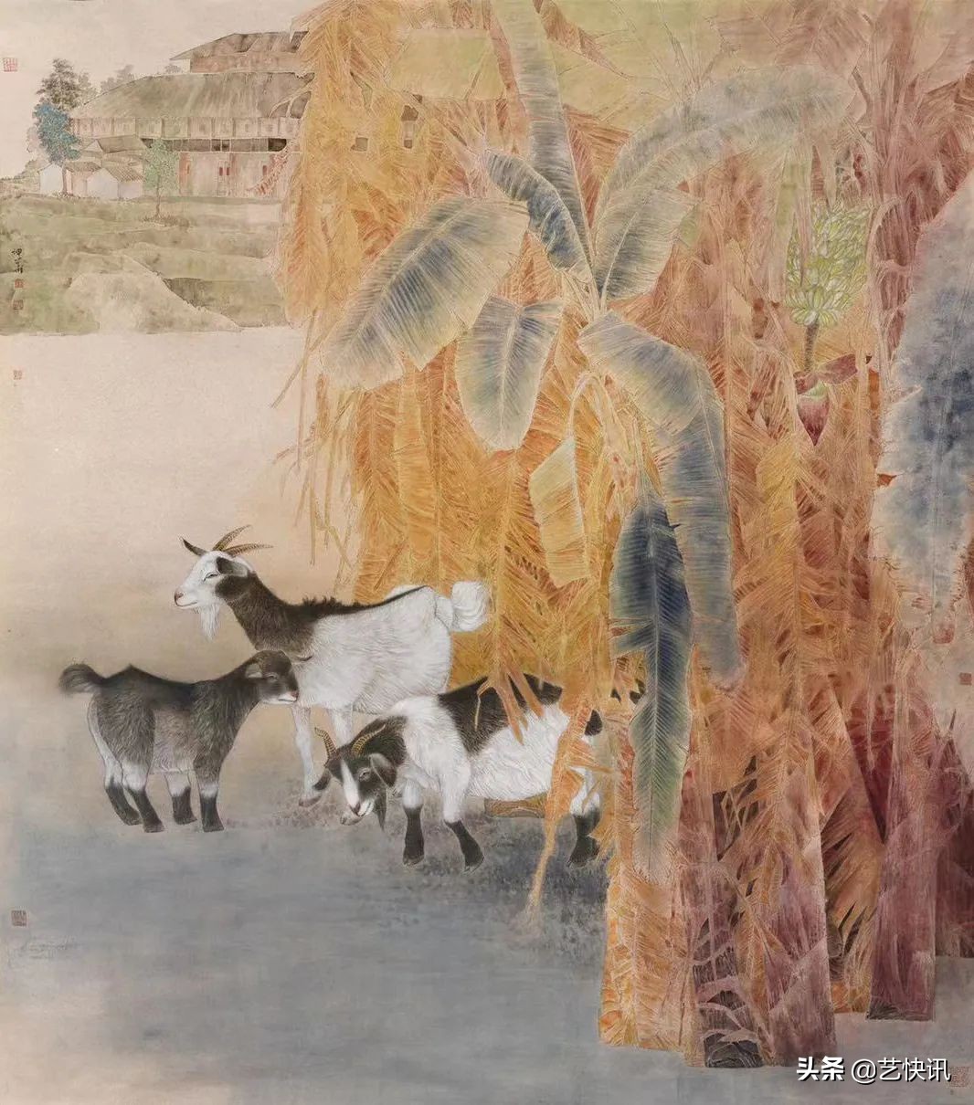 自强不息 · 德立坤华 | 郑坤华-工笔花鸟赏析