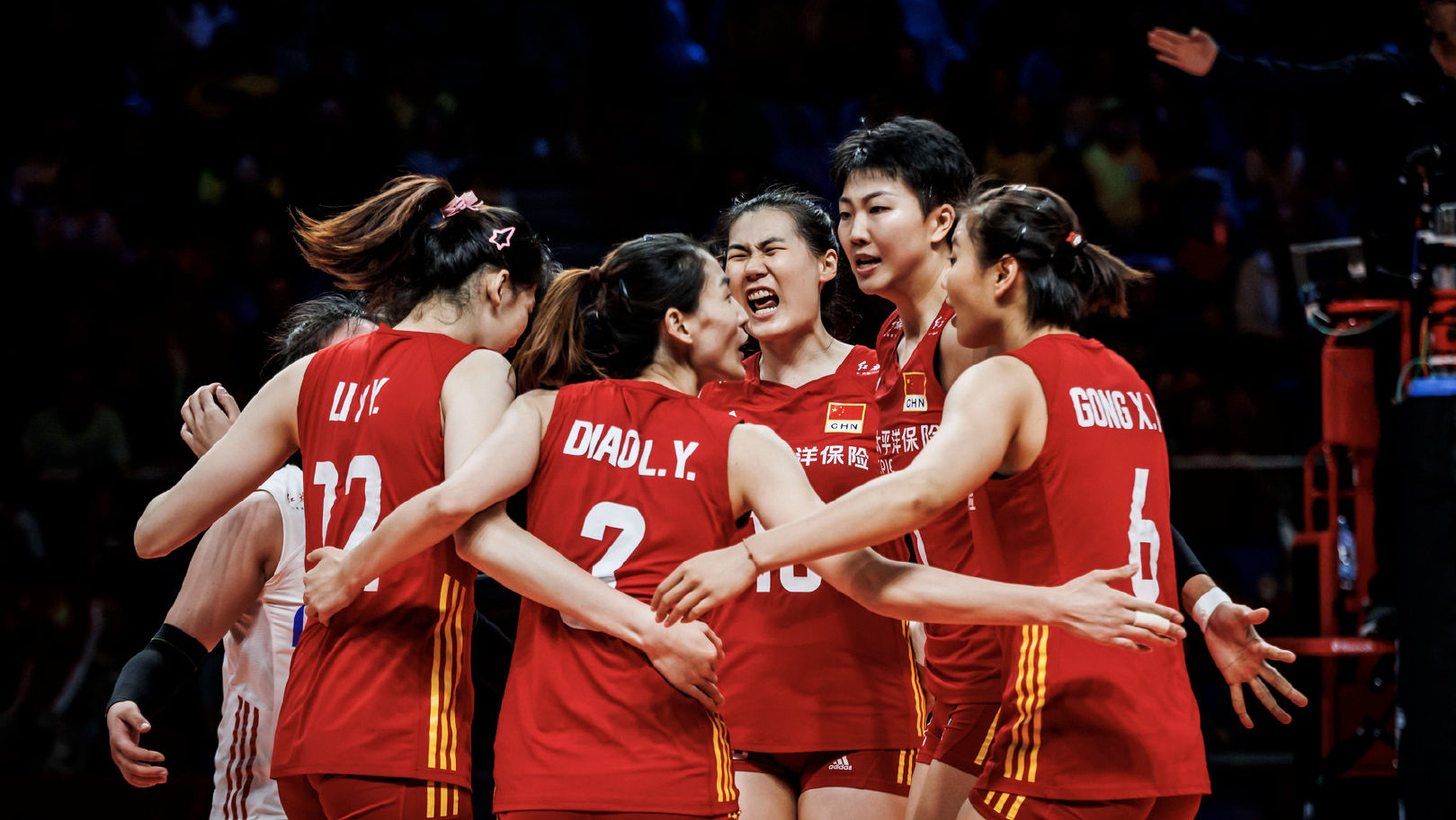 中国女排2016里约奥运会赛程(中国女排复赛赛程!