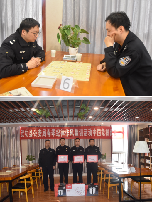 运动青春 活力警营丨武功公安开展“喜迎二十大 忠诚保平安”系列文体活动