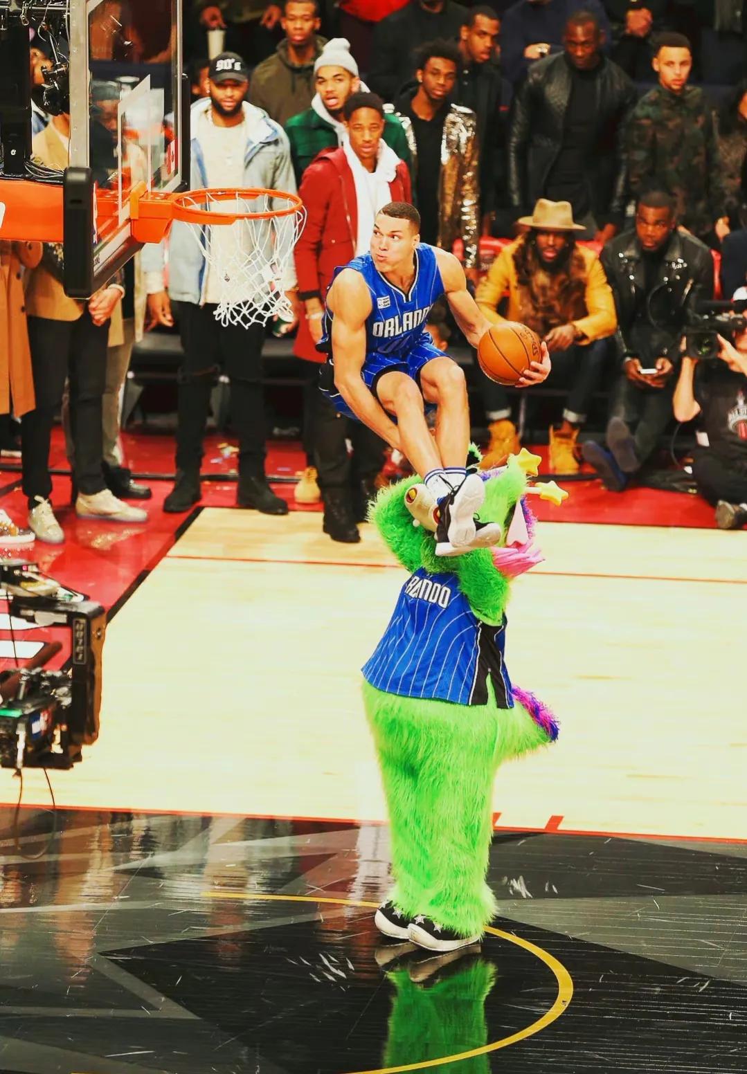 戈登是个真正的天才(阿隆-戈登|扣篮大赛的无冕之王,他的梦想不止于