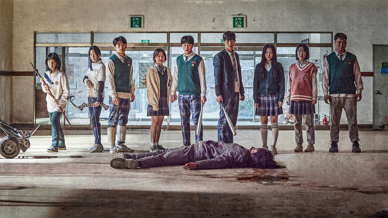 Netflix排名第一！又一部韩国爆款丧尸片，一集就上头