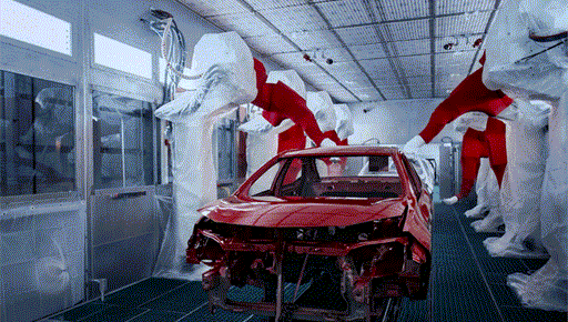 汽车制造的现在和未来