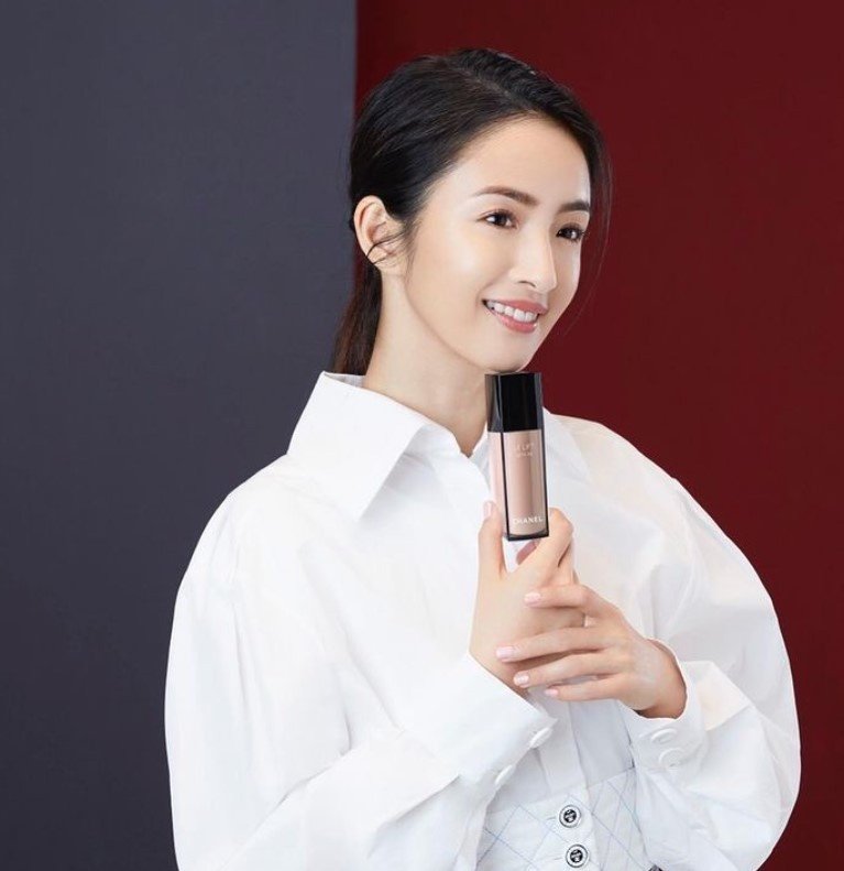 看我72变？与出道形象不同的艺人：郭采洁超前卫