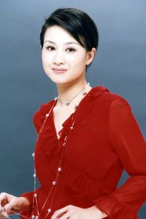 央视主持人蒋梅，10张精美的照片