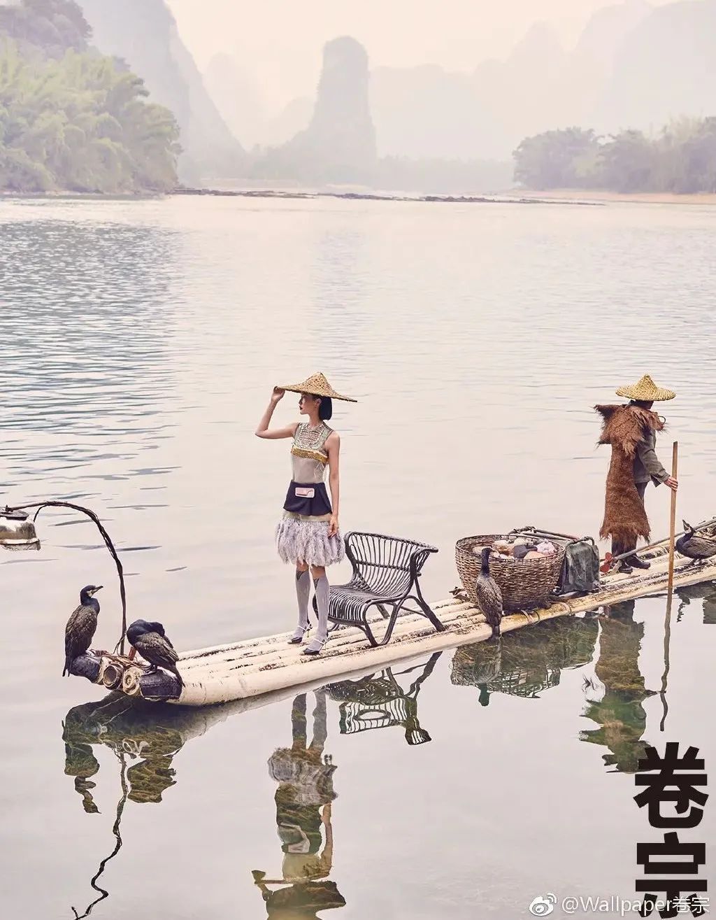 被王嘉尔颓丧风造型帅到！这些小众的宝藏杂志也太会拍了吧…