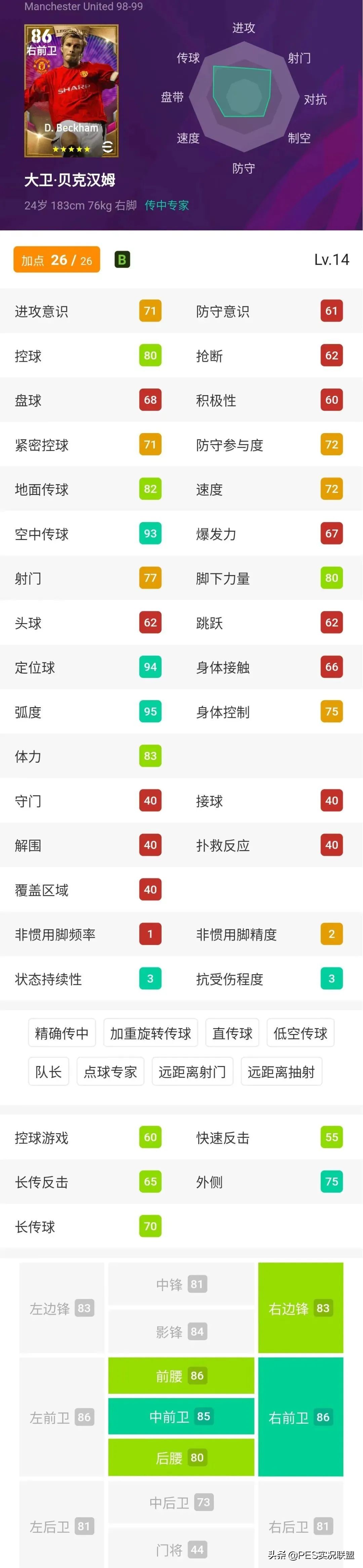 实况足球怎么卡位完成(神兽易主？一人已遭删卡！国服手游十大中场22赛季继承版本简析)