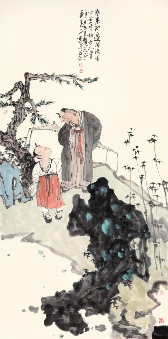 红星闪耀·绘中华——名师名家未来小画家美术人才作品展