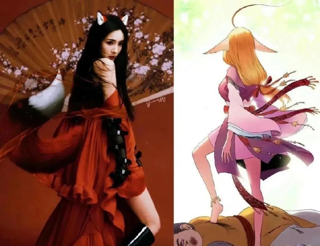 杨幂所饰演的涂山红红是本剧主角,她本是妖盟盟主,也是涂山法力第一人