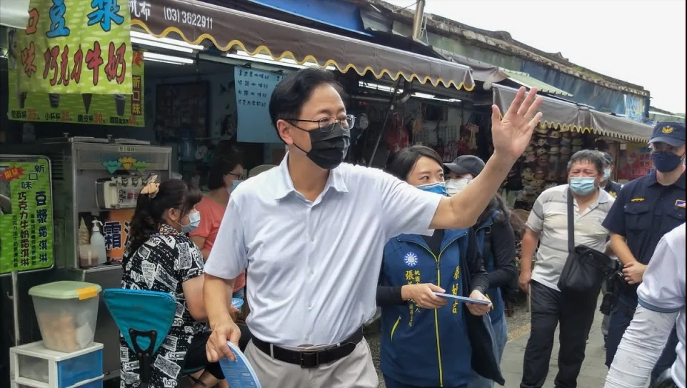 桃園破冰？ 邱奕勝表態一定支持，張善政：選情“勝券在握”