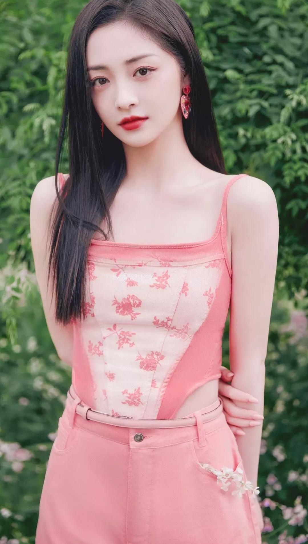 手机桌面，明星周洁琼