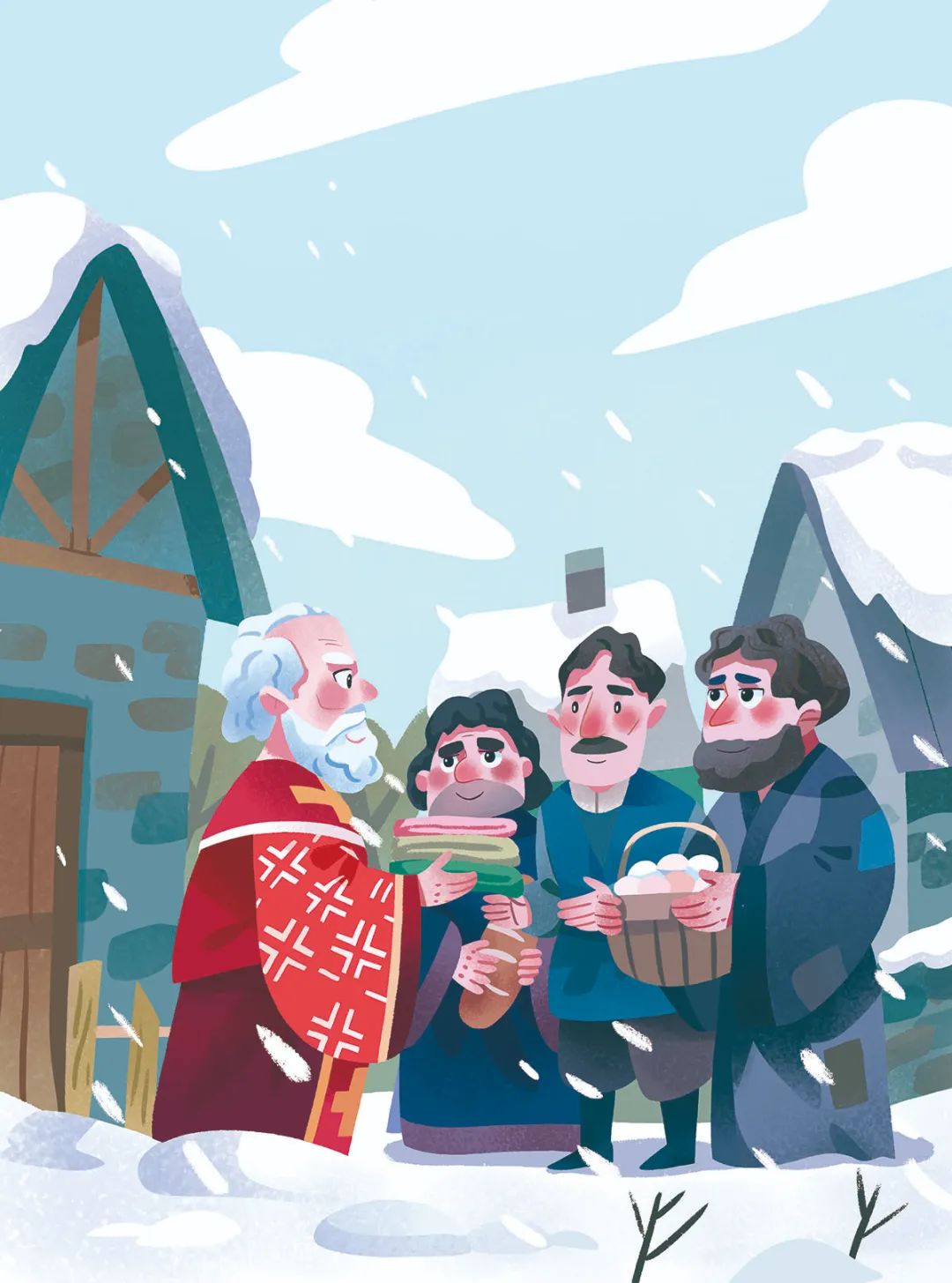 绘本系统课丨最流行的PS扁平纹理绘本风基础课＋提升课来了