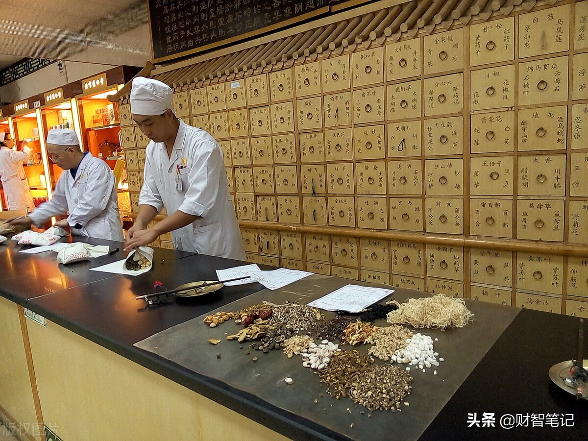 我国中药行业六大巨头