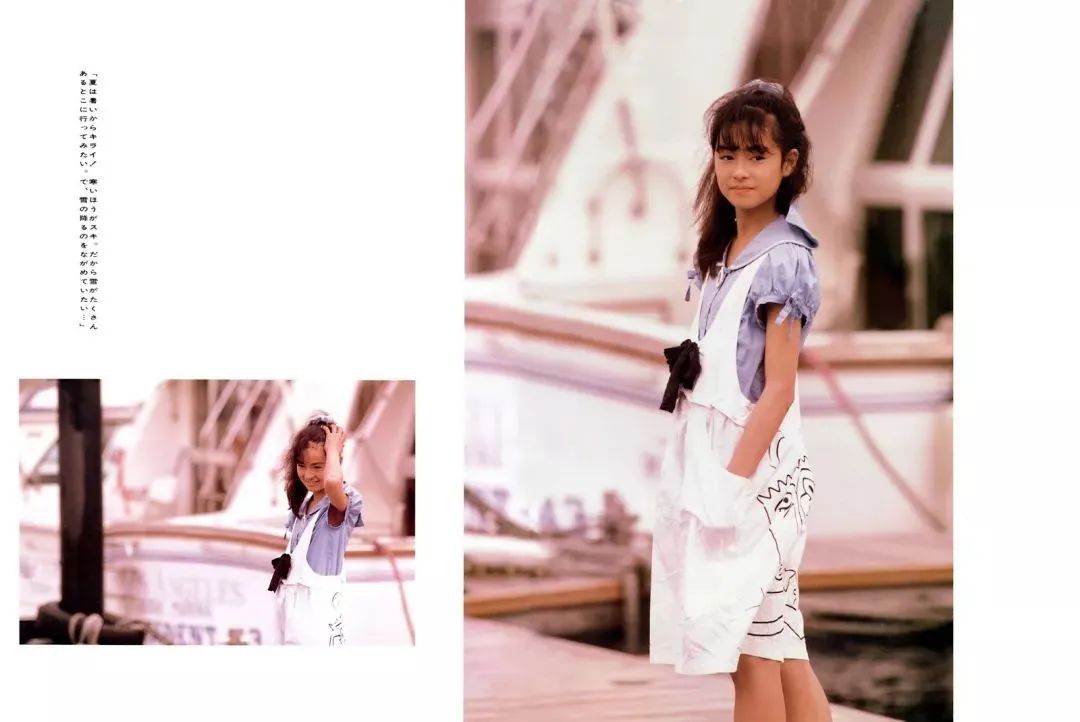 日本国民美少女始祖，曾和成龙一起主演电影！无数粉丝求她复出…