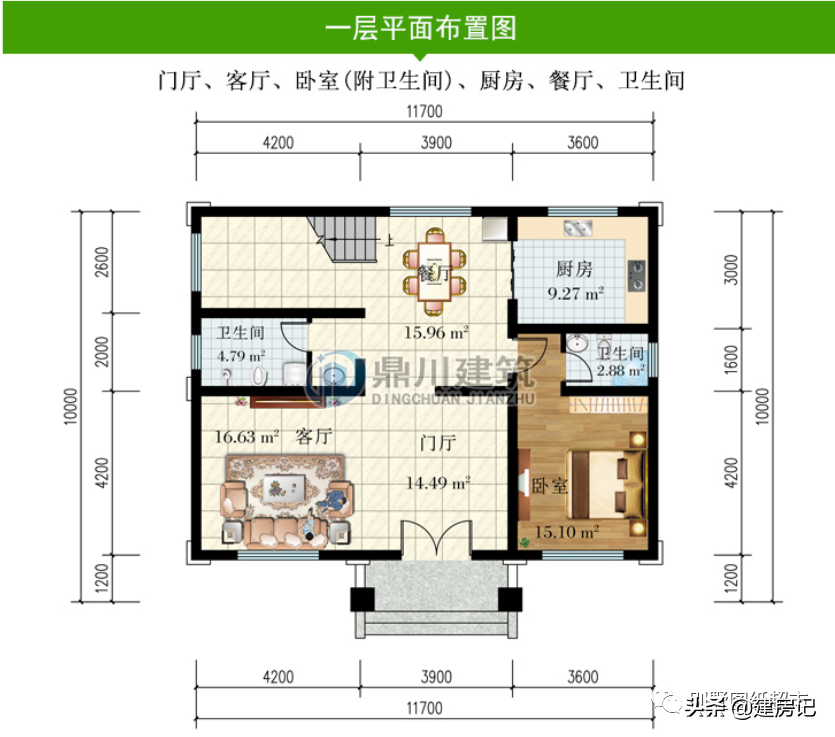 房子盖的好，户型是关键，2022年开春建房广西选这7套户型，舒适