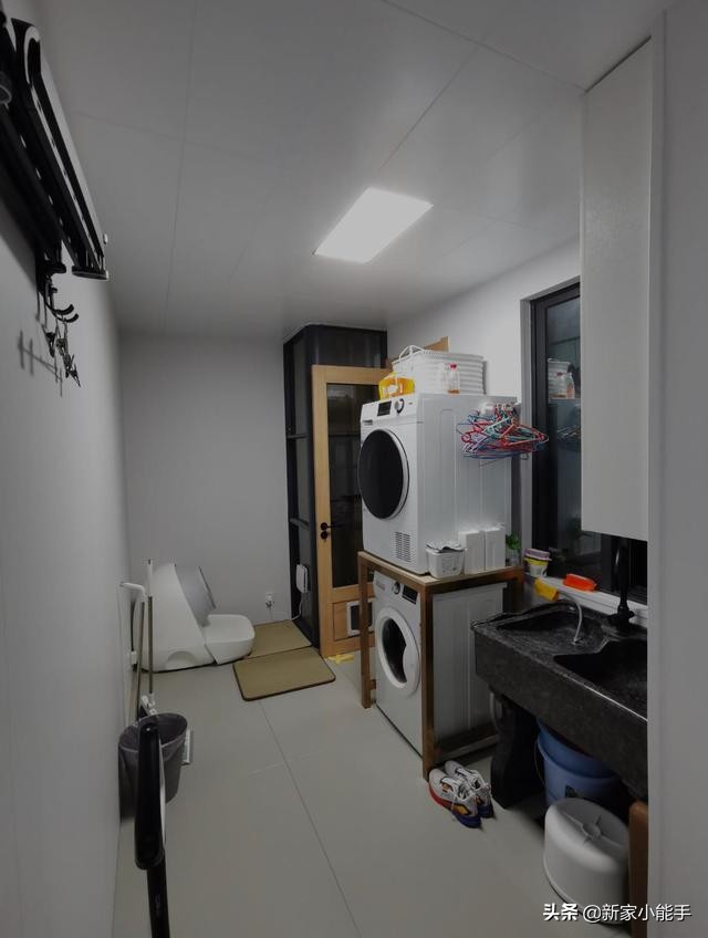 78平新房，她巧妙设计，全屋美观又实用，半点空间都舍不得浪费