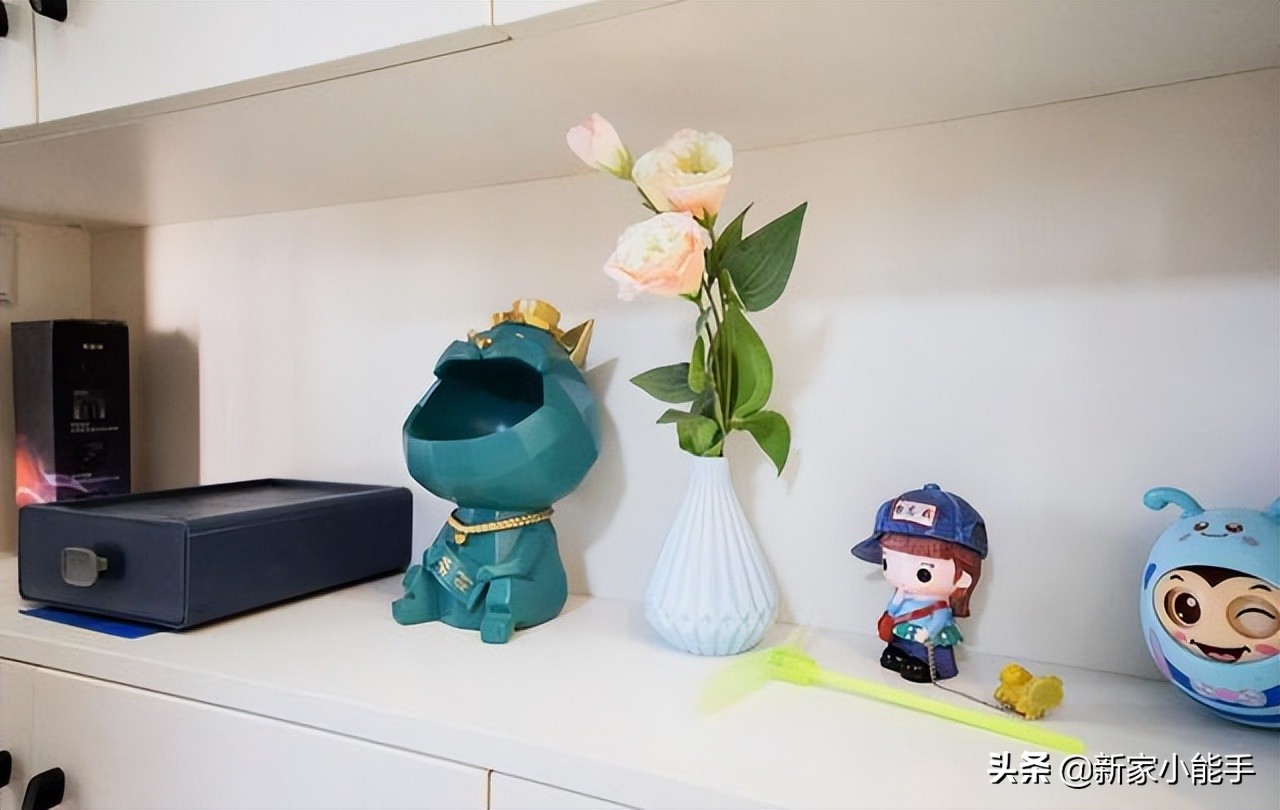 79平现代简约风格，三代同堂生活很幸福，软装全部网购便宜又好看