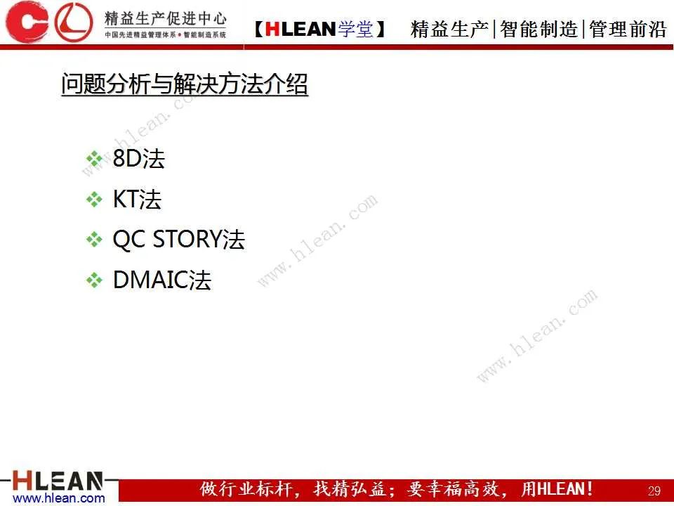 「精益学堂」如何高效的解决“问题”（上篇）