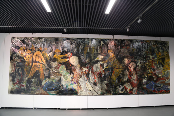 整整84年！画家笔下的南京大屠杀：每看一次，就心痛多一次