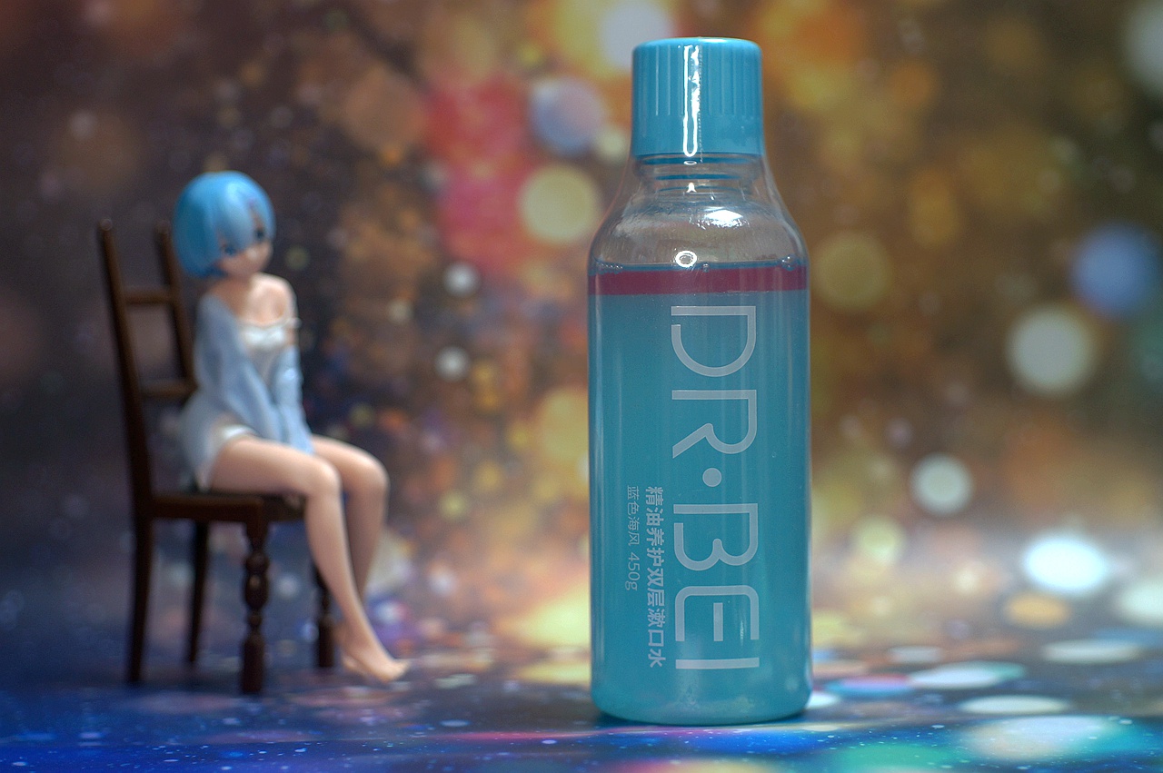 漱口前摇一摇 贝医生精油养护漱口水