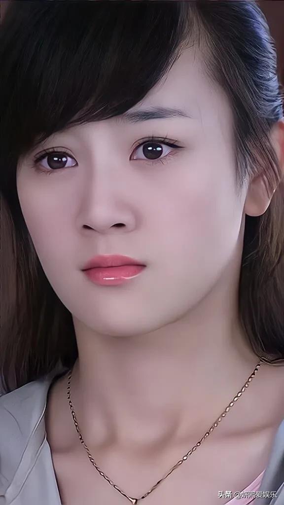 以前的张檬好美，清纯靓丽，气质出众