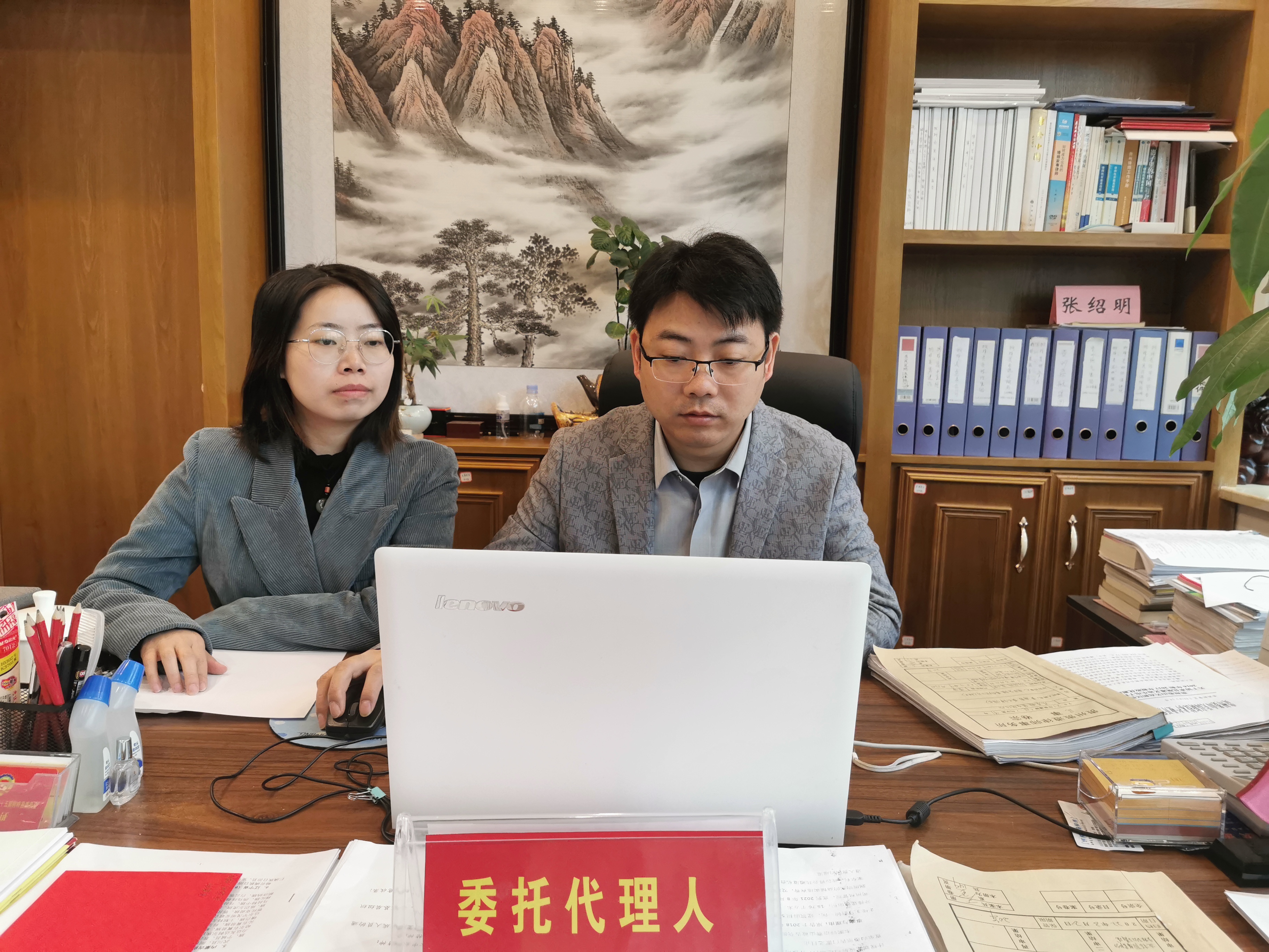 “手机法庭”作用大，云上开庭成为新时尚