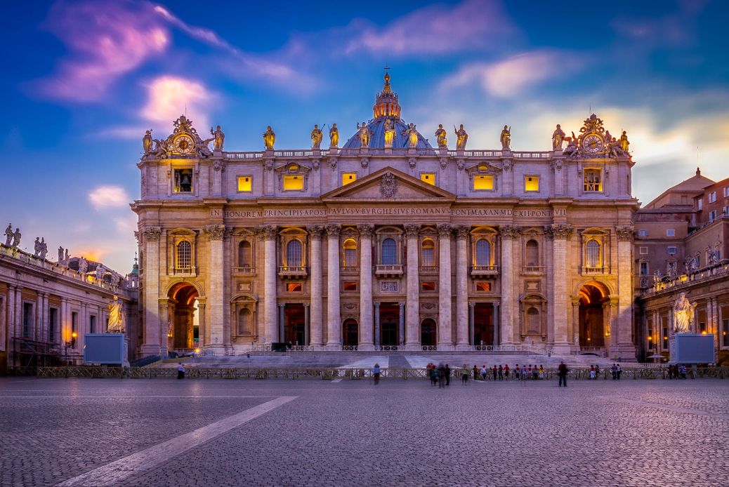 圣母百花大教堂 梵蒂冈圣保罗大教堂-千百号