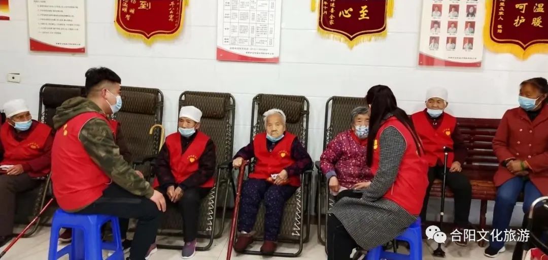 合陽縣博物館：踐行雷鋒精神 愛心情暖夕陽