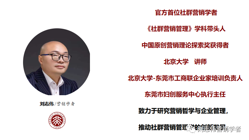 社群“刘”言062——企业文化真正统一的是员工的行为方式