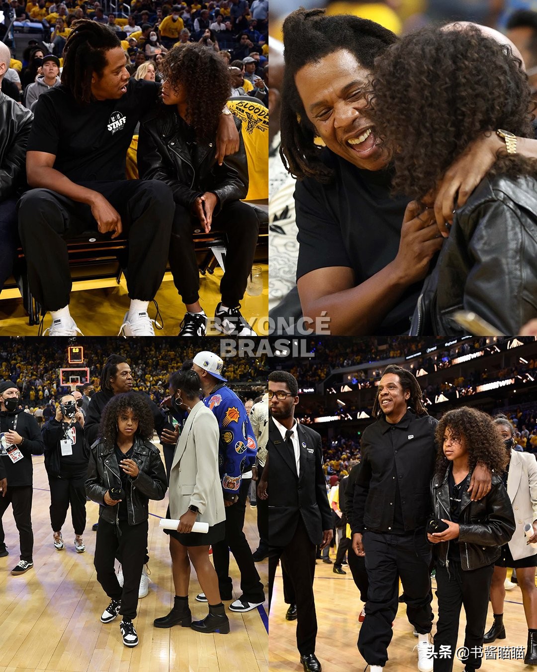 碧昂丝10岁女儿仿佛印钱机器，净资产高达8千万，越长越个性