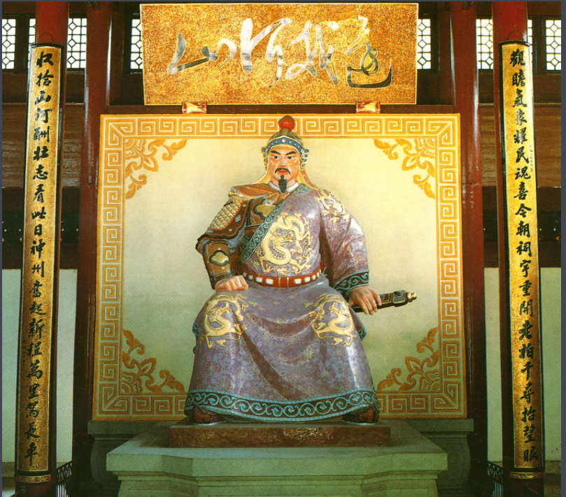 华夏十大名将排名：霍去病位居第二，戚继光仅居第十