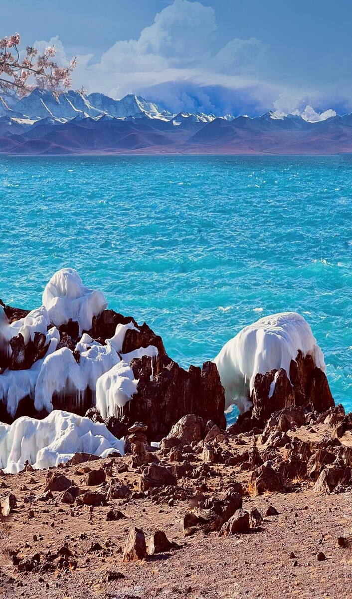 海邊唯美風景.藍天大海風光,美麗治癒