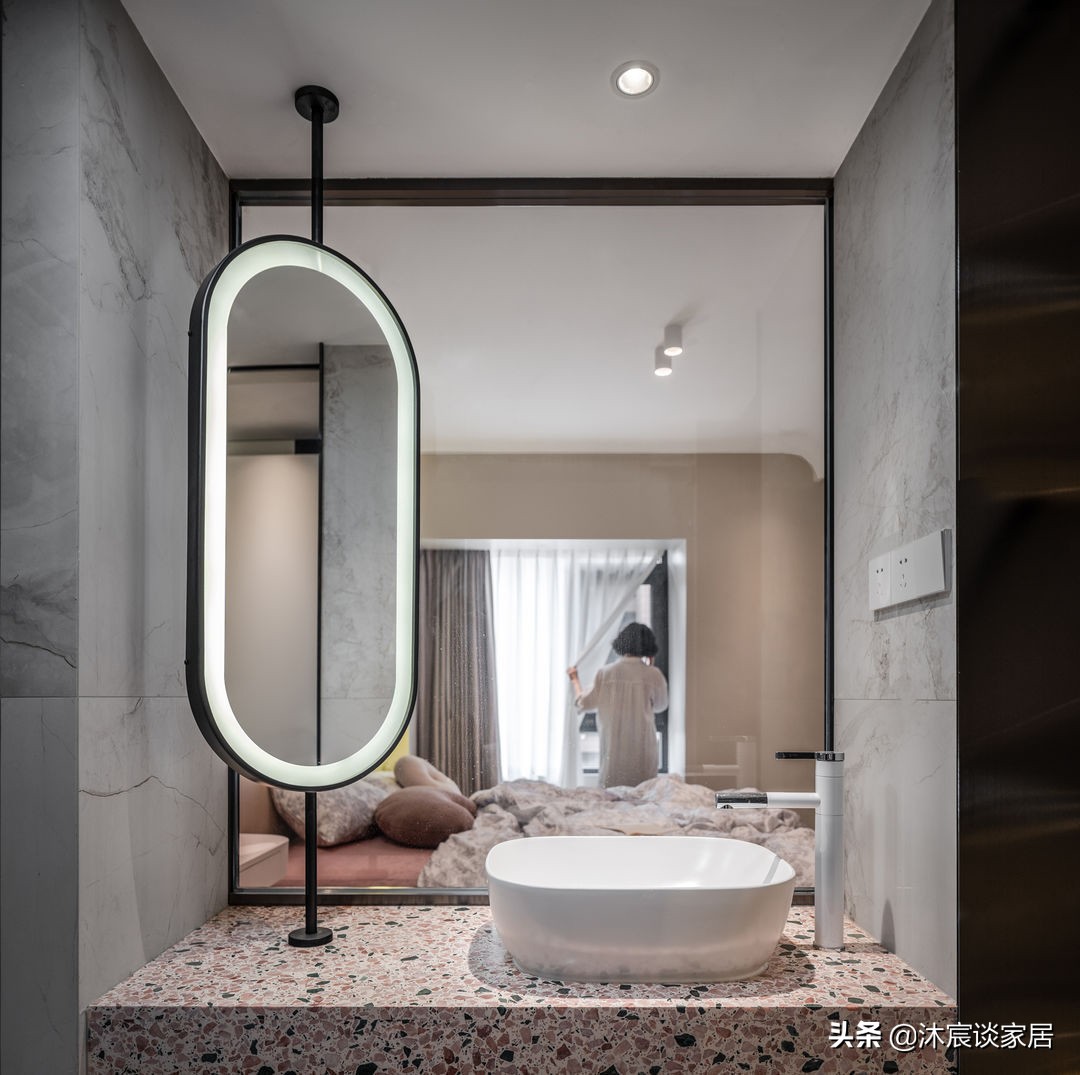 二次装修，她选择奶油色系，室内简约高级，享受温柔甜蜜的生活