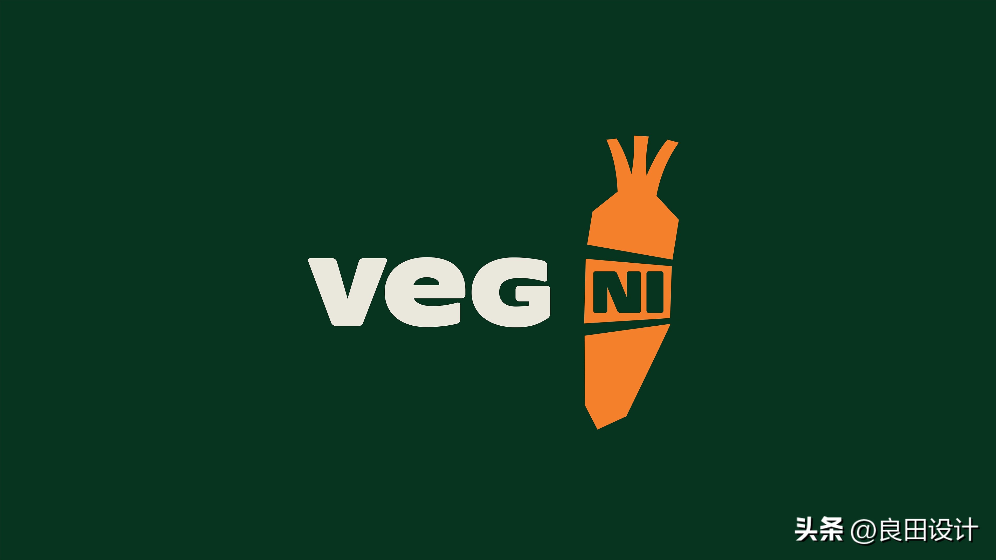 国外绿色包装设计案例欣赏(Veg NI蔬菜种植品牌包装设计)