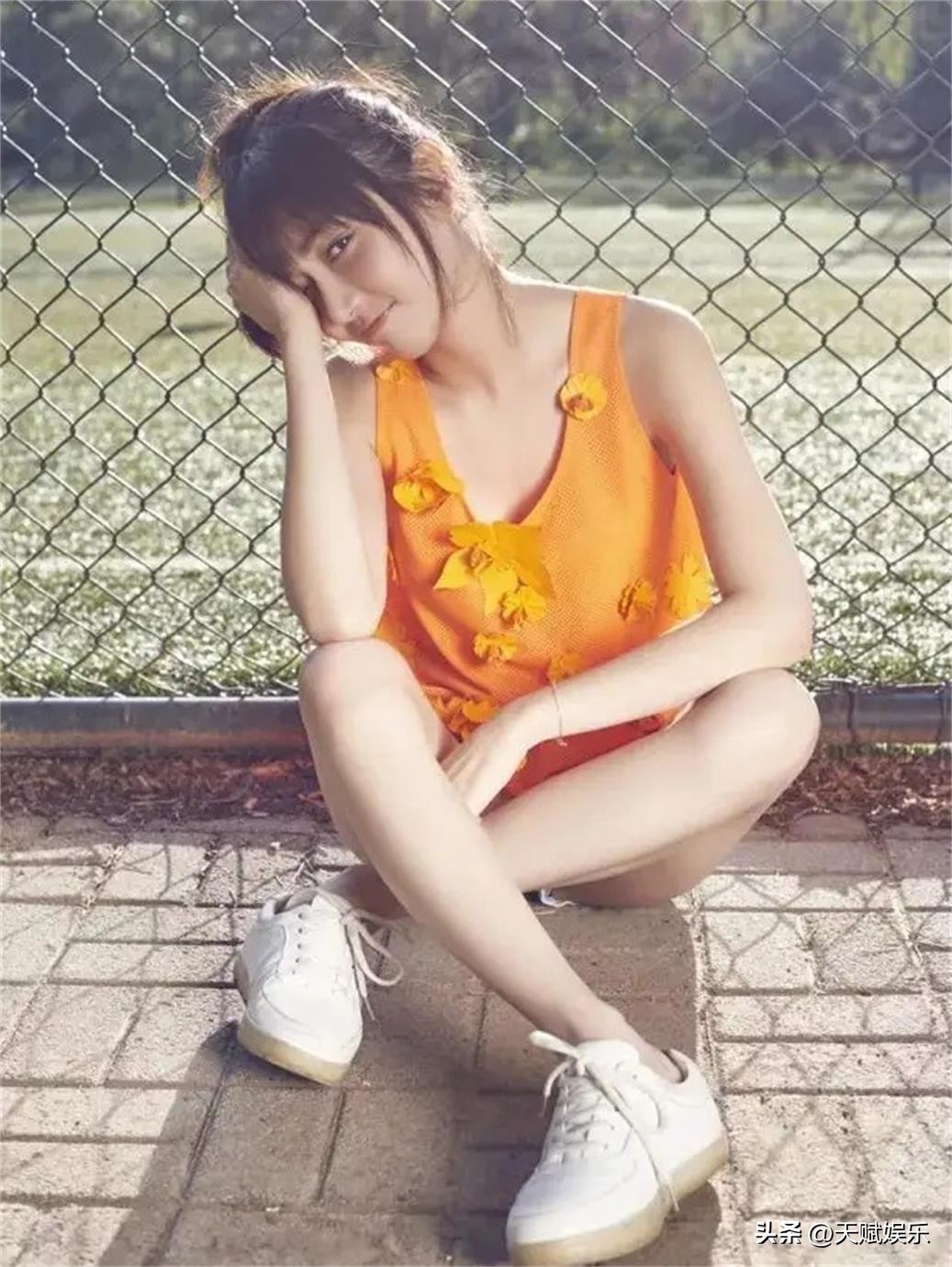 80后影视女演员潘之琳剧情和生活写真美照(8)