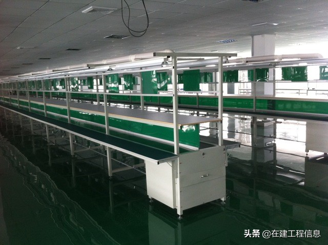 电子厂新建项目工程信息（2021下-2022上）（三）l工程帮帮