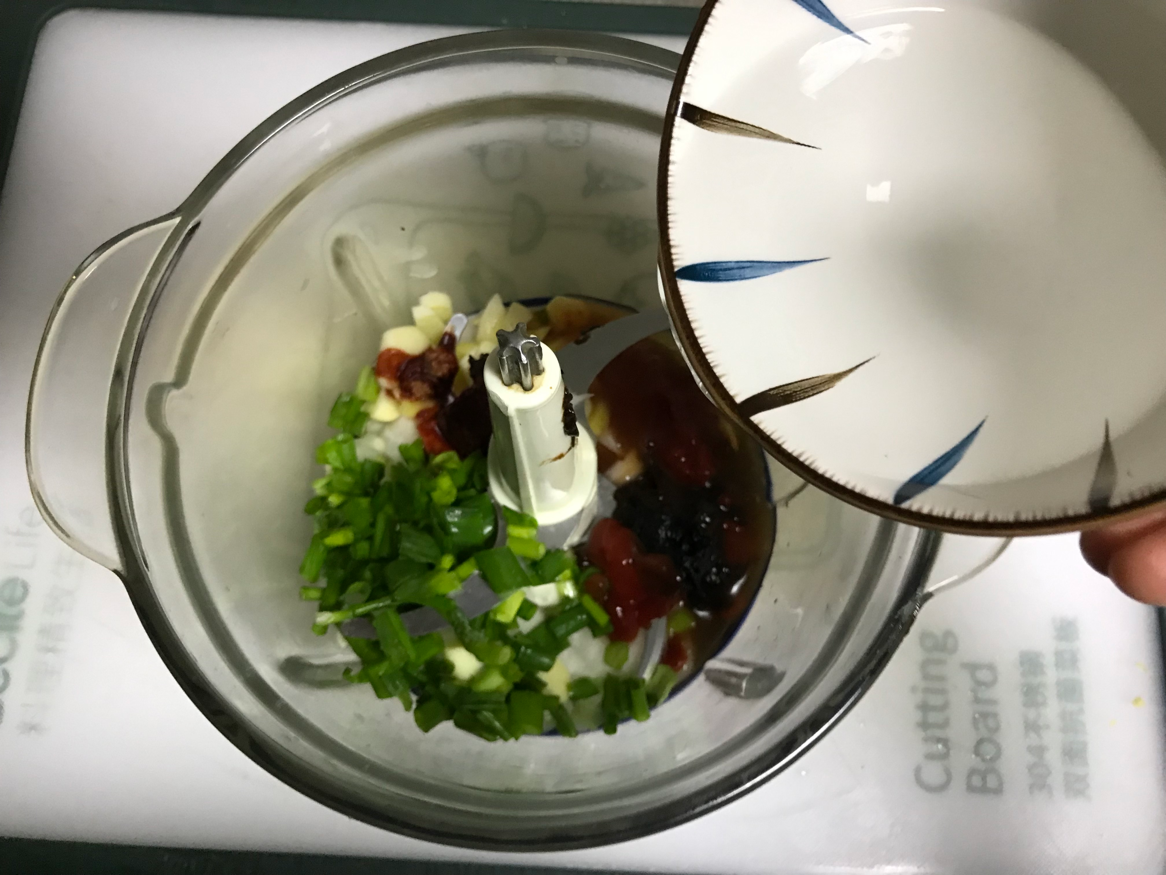 图片[8]-【酱香饼】做法步骤图 凉了也不硬 学会可以开店-起舞食谱网