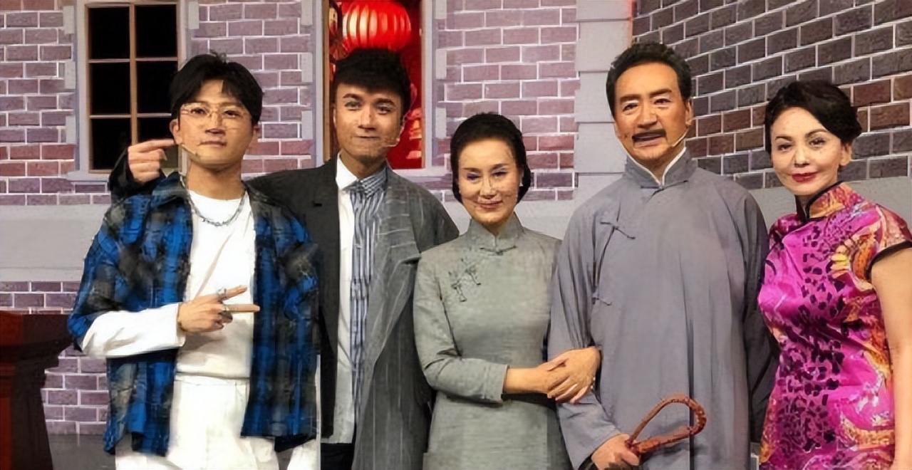 硬扮当年角色，好好的经典被自己一手毁掉，我想关掉电视机