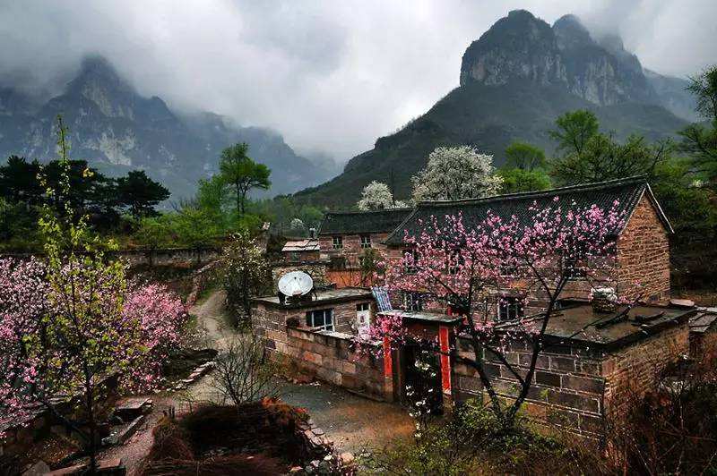 中国在《西游记》中的十大美景