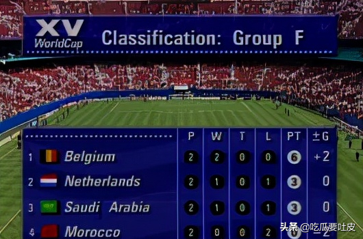 世界杯首胜摩洛哥(世界杯小历史，1994世界杯F组，沙特VS摩洛哥，沙特世界杯首胜)