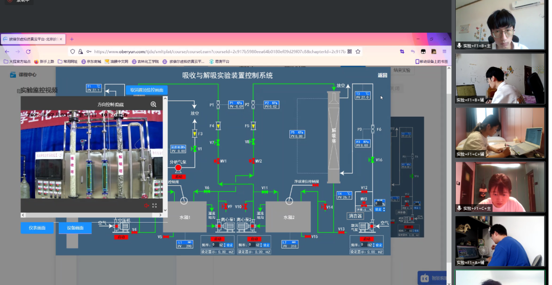 第五届全国大学生化工实验大赛六大赛区集结完毕