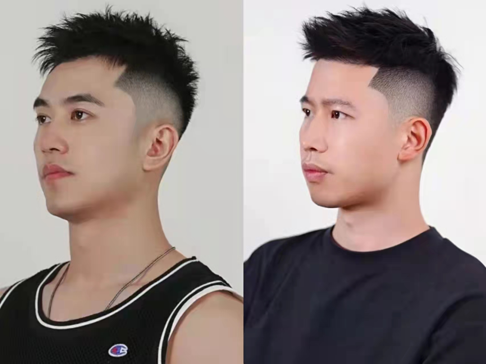 头发硬适合什么发型（男生发质粗硬最佳发型推荐）