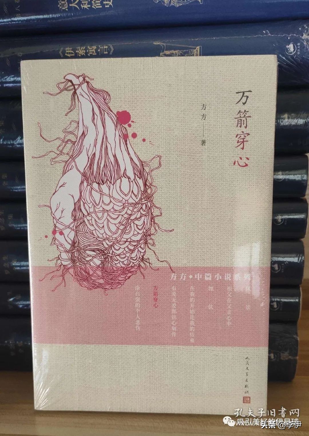 文初是李宝莉他爸提出来的,说房子的风水不好,会万箭穿心.