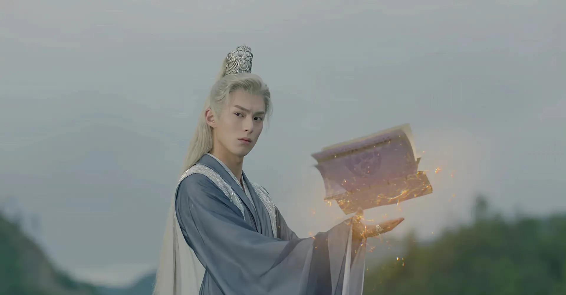 古装丑男？不，现代美男