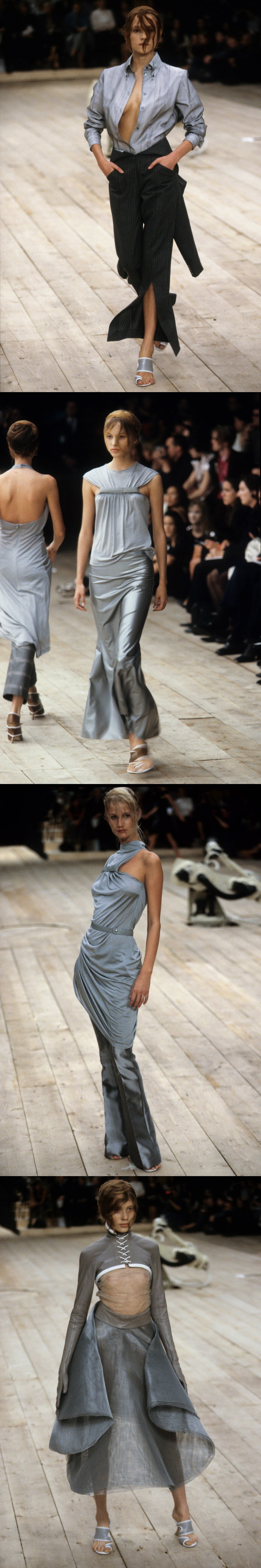 时光秀场：时尚品牌Alexander McQueen令人赞叹的1999春季时装秀
