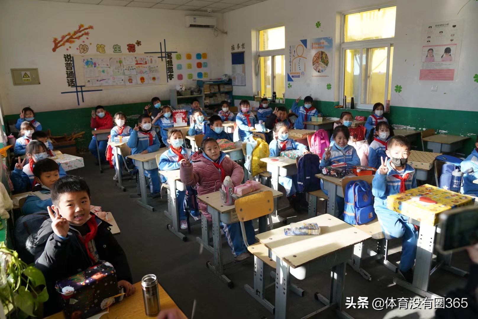 朝阳凯文学校：种下一颗愿望树，每年结满爱心果