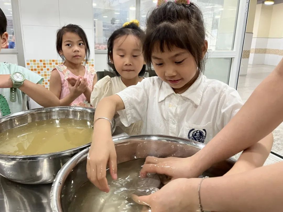 成都高新区朝阳小学深入开展二十四节气之小满有关活动