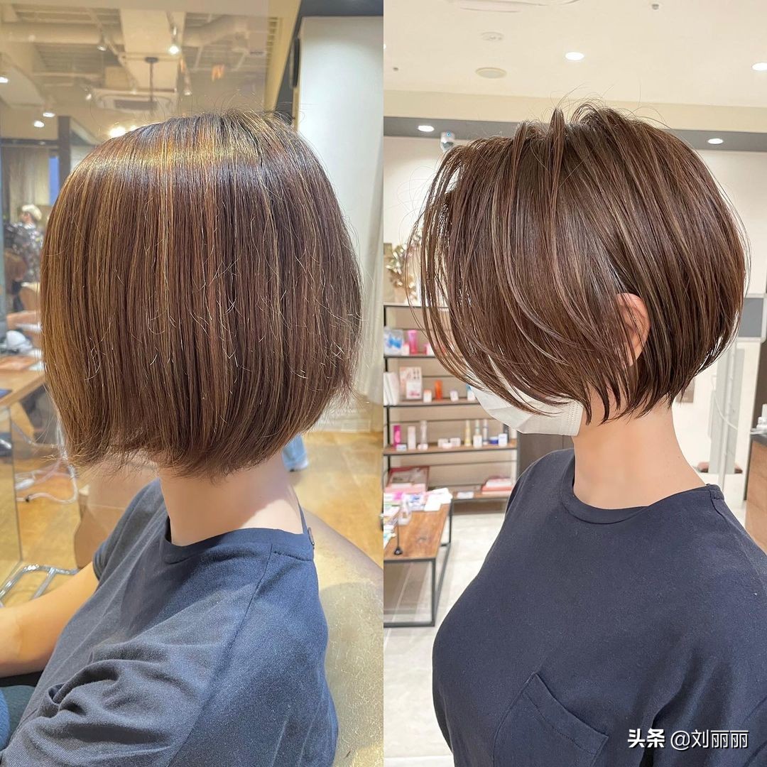 波波头短发发型图片 女士波波头发型图片-有深度有内涵的一个小网站