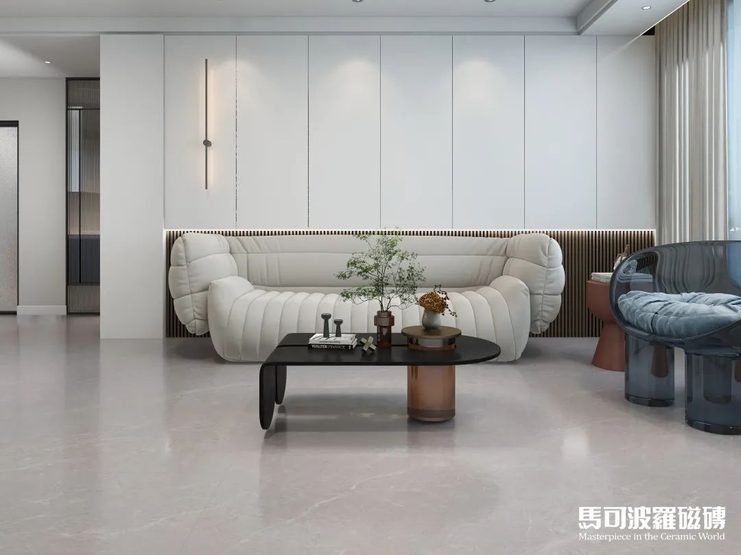 以科技呈現自然美學，馬可波羅AI隨機無限連紋大有紋章