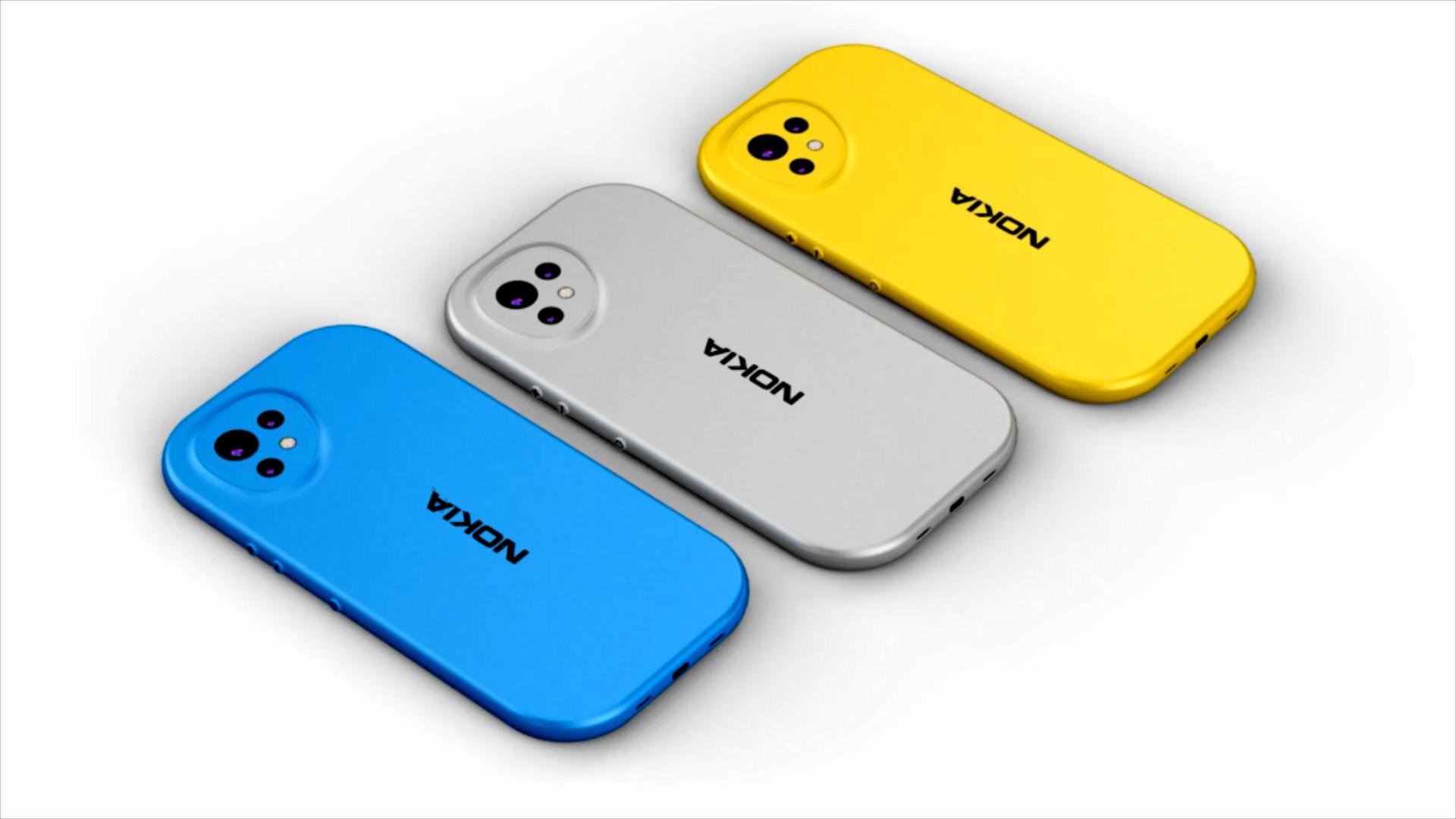 新诺基亚1100概念机:3.5寸打孔直屏 94%屏占比,或搭载鸿蒙系统