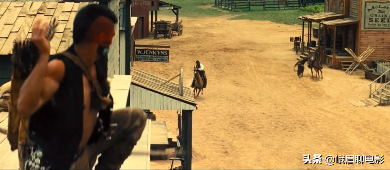 7勇士对抗200雇佣兵，除暴安良伸张正义，从头爽到尾的西部动作片